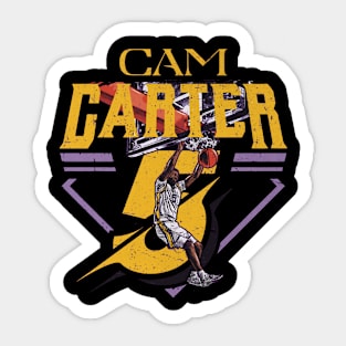 Cam Carter College Jam Sticker